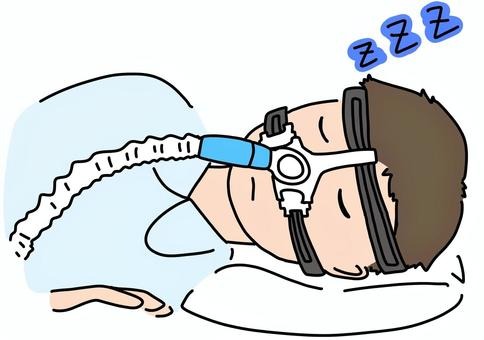 睡眠時無呼吸症候群について
